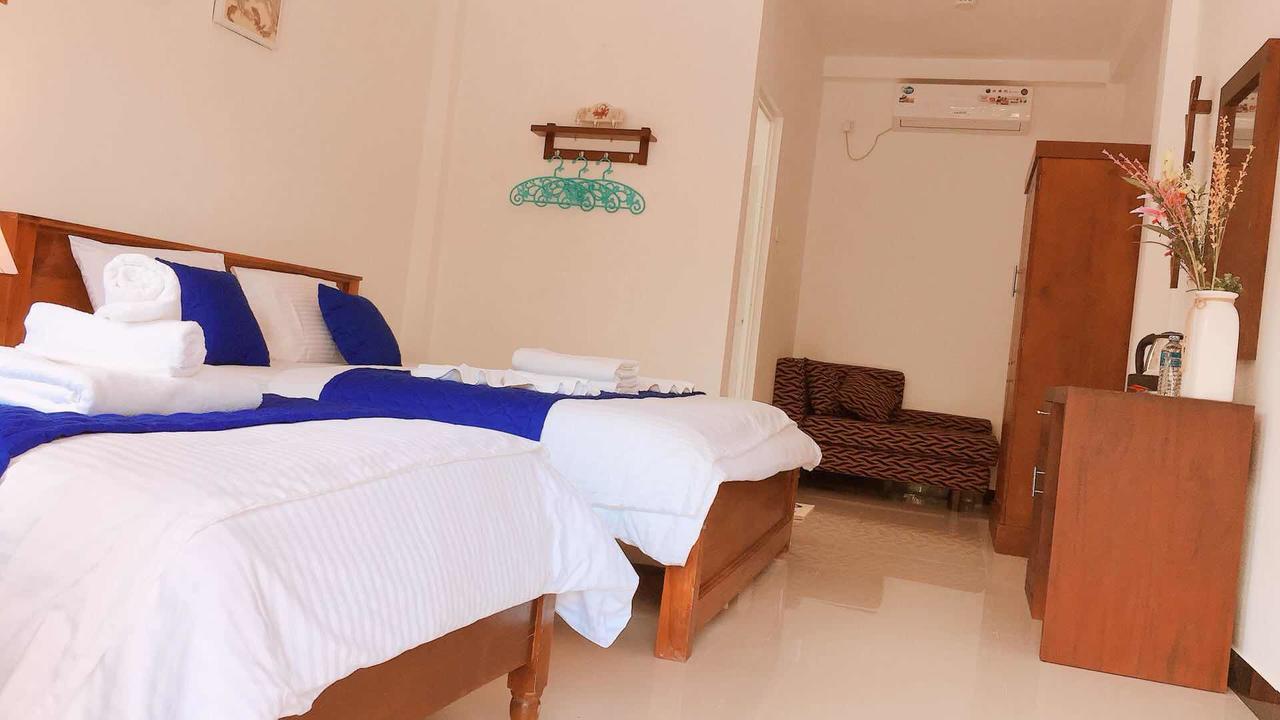 Blue Whale Holiday Hotel Мирисса Экстерьер фото