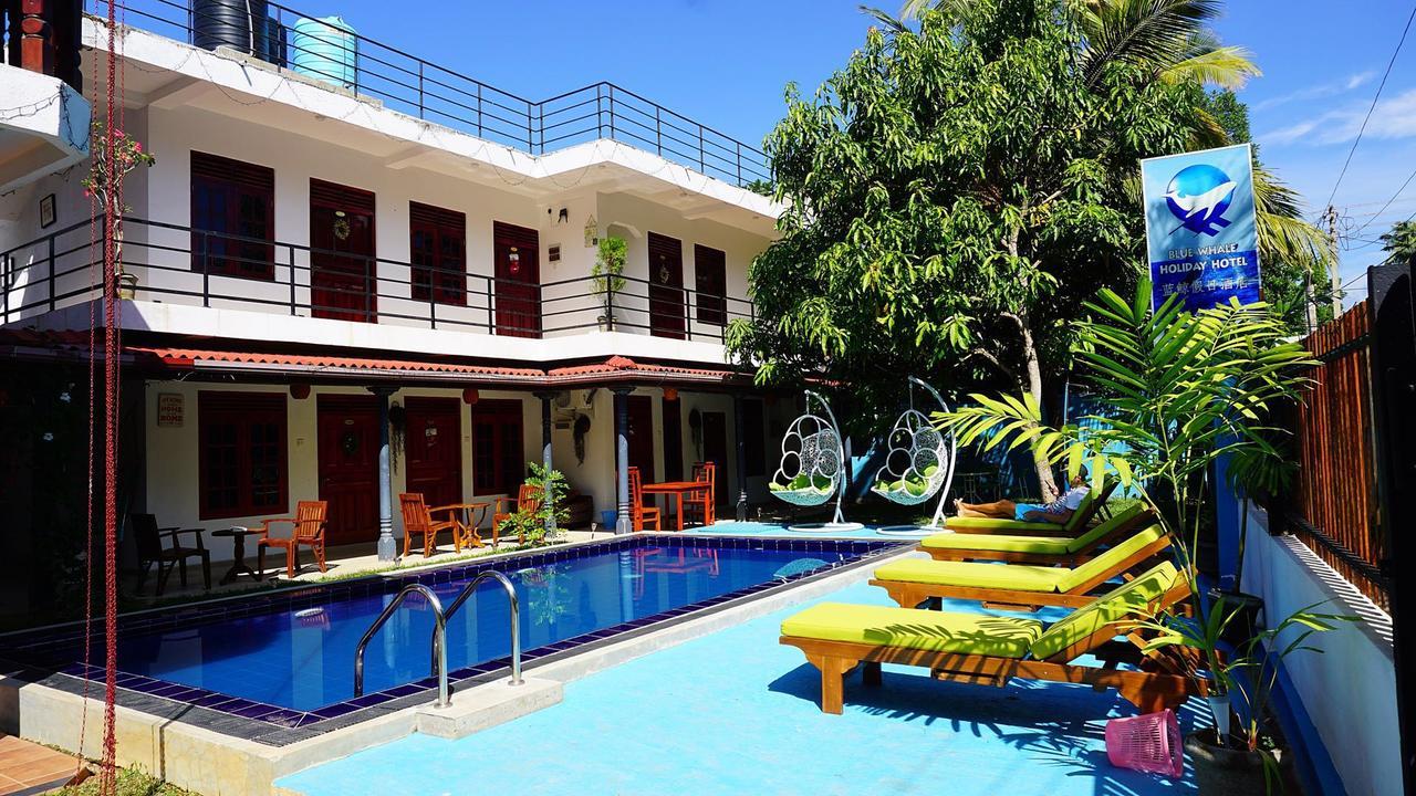 Blue Whale Holiday Hotel Мирисса Экстерьер фото