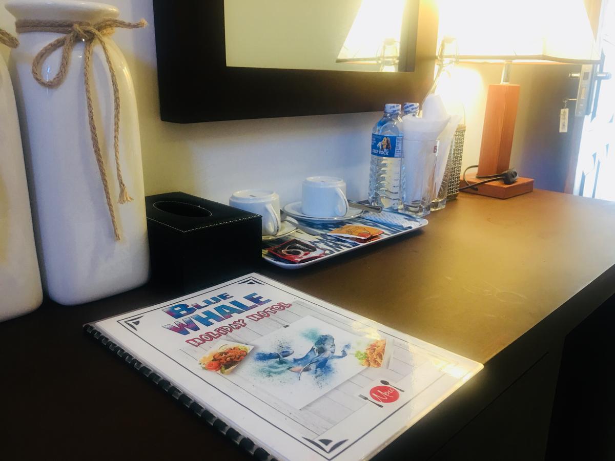 Blue Whale Holiday Hotel Мирисса Экстерьер фото