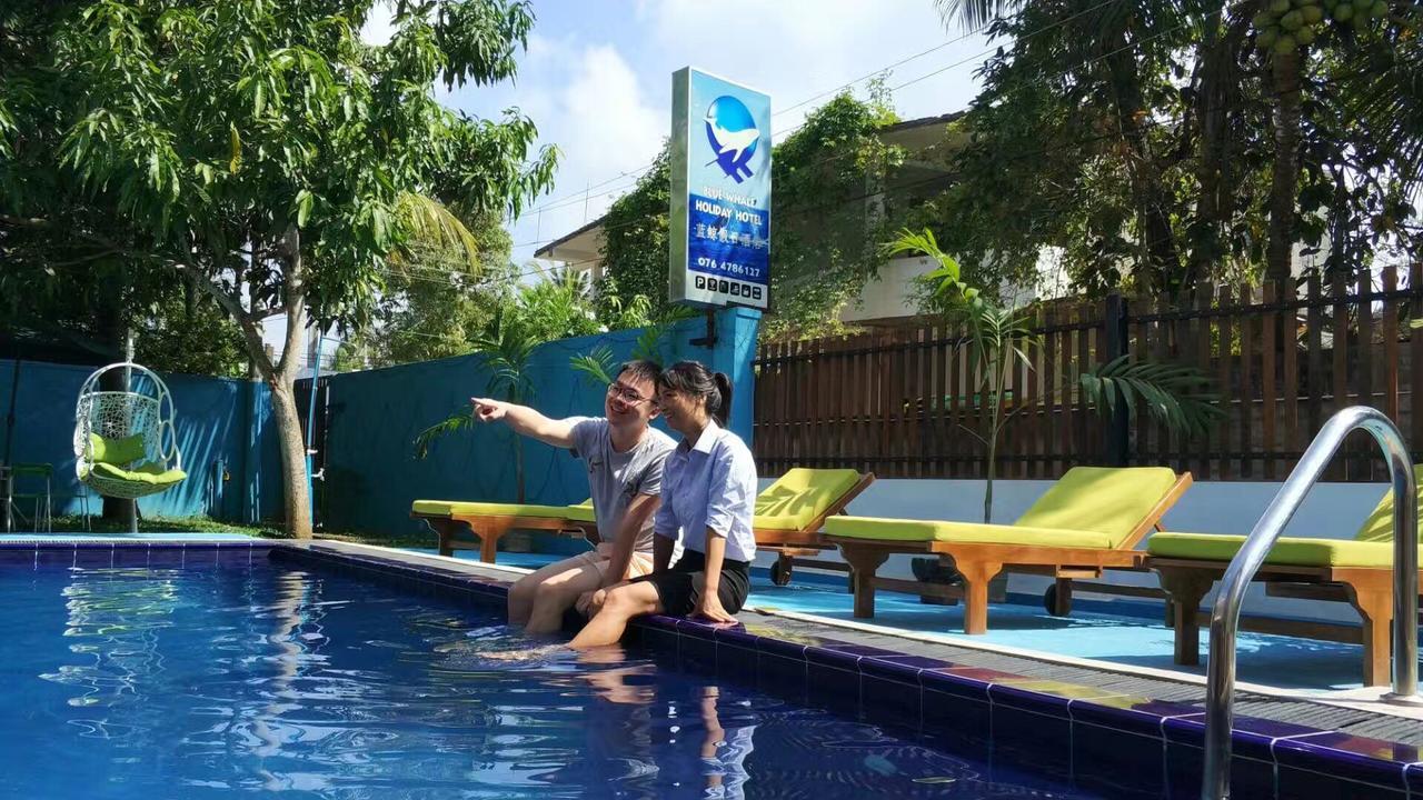 Blue Whale Holiday Hotel Мирисса Экстерьер фото