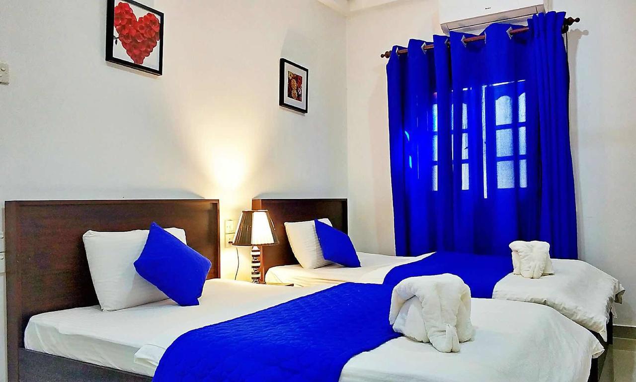 Blue Whale Holiday Hotel Мирисса Экстерьер фото